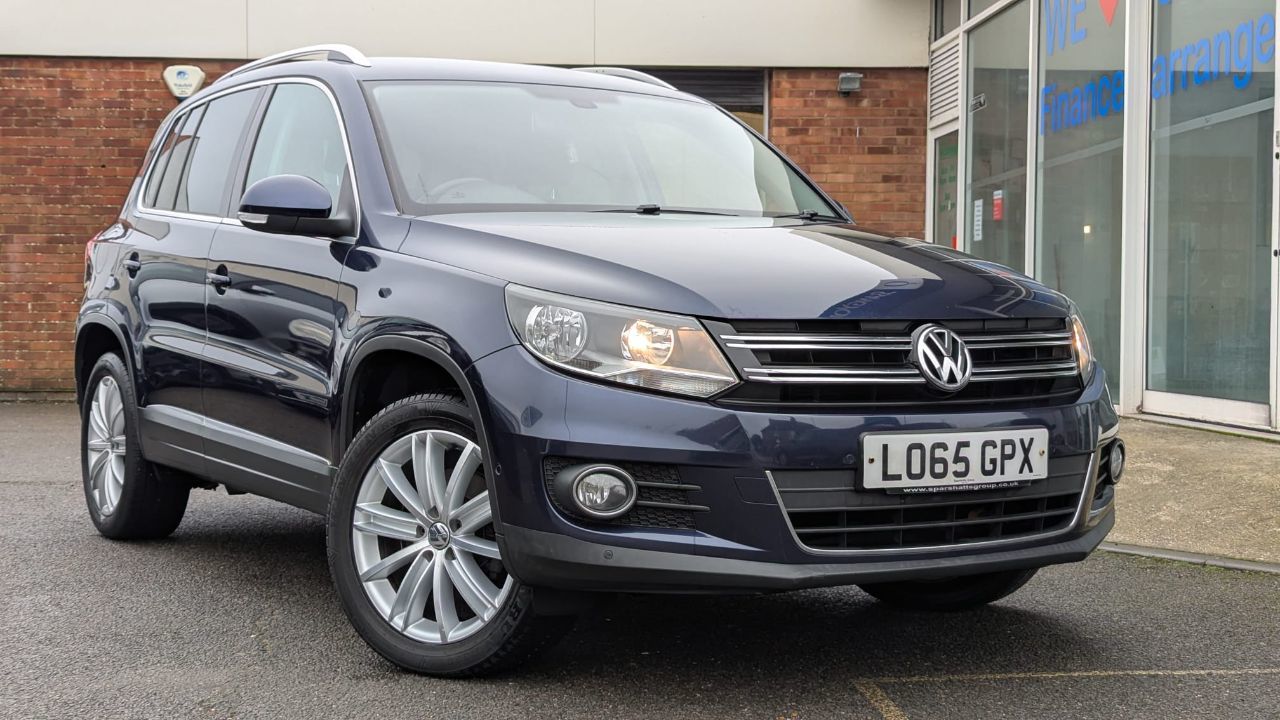 2015 Volkswagen Tiguan