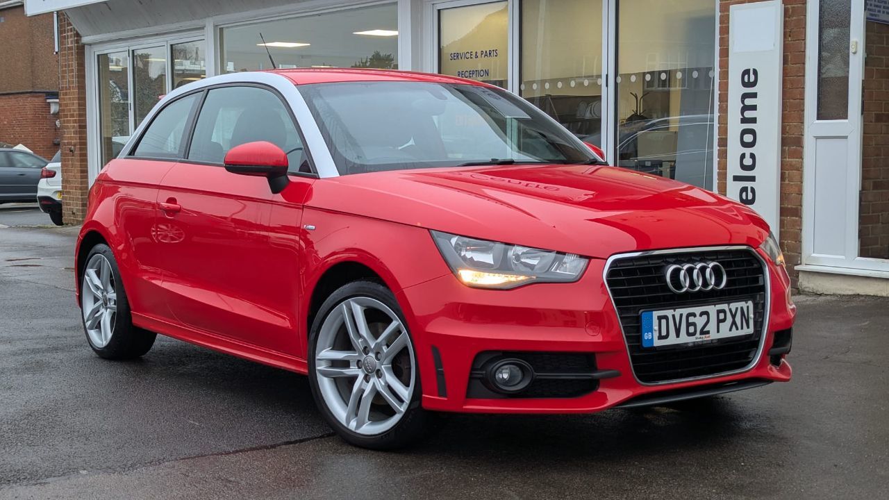 2012 Audi A1