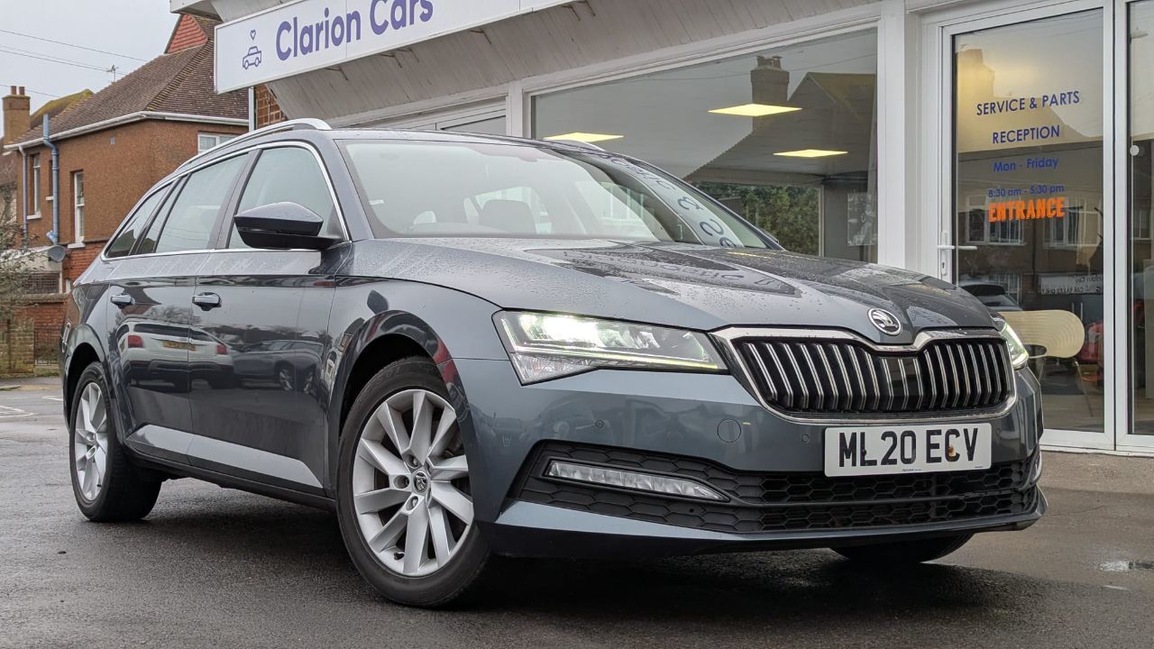 2020 Skoda Superb