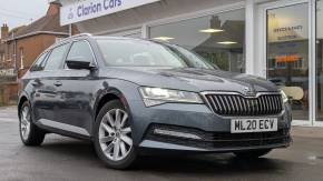 SKODA SUPERB 2020 (20) at Clarion Cars Worthing