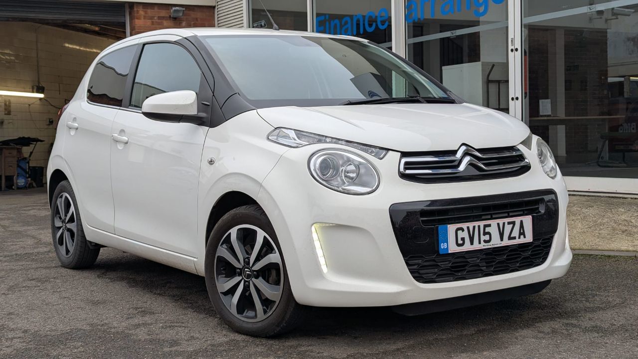 2015 Citroen C1