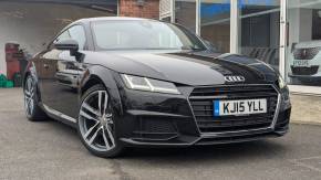 AUDI TT 2015 (15) at Clarion Cars Worthing