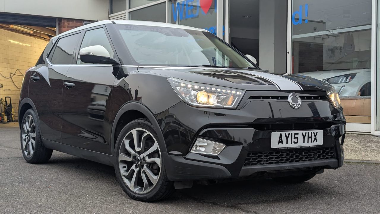 2015 SsangYong Tivoli