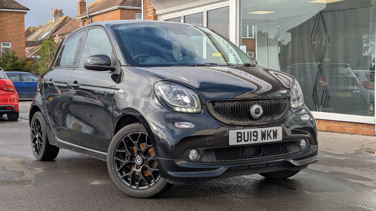 2019 Smart Forfour