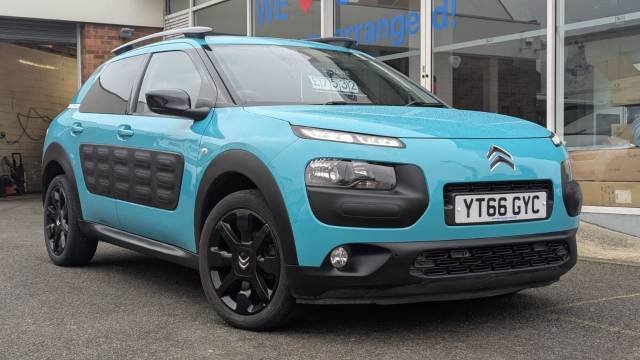 Citroen C4 Cactus 1.2 PureTech [82] Flair Edition 5dr ETG Hatchback Petrol Blue