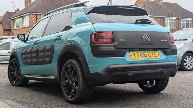 2016 Citroen C4 Cactus 1.2 PureTech [82] Flair Edition 5dr ETG