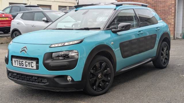 2016 Citroen C4 Cactus 1.2 PureTech [82] Flair Edition 5dr ETG