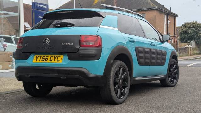 2016 Citroen C4 Cactus 1.2 PureTech [82] Flair Edition 5dr ETG