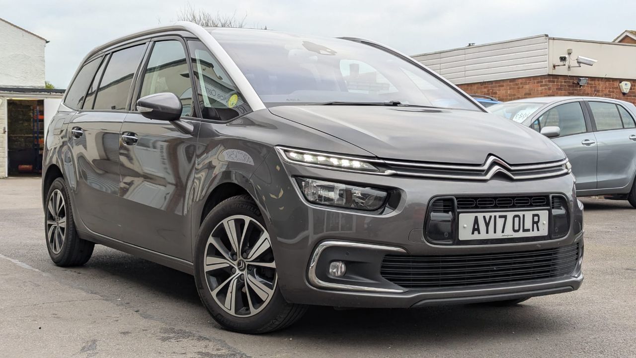 2017 Citroen Grand C4 Picasso