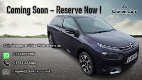 CITROEN C4 CACTUS 2018 (68) at Clarion Cars Worthing