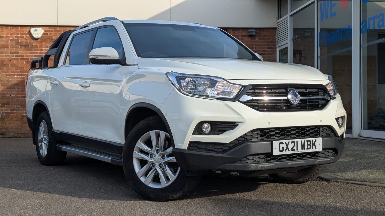 2021 SsangYong Musso