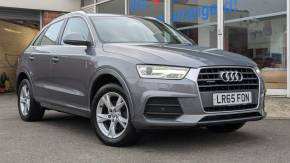 AUDI Q3 2015 (65) at Clarion Cars Worthing