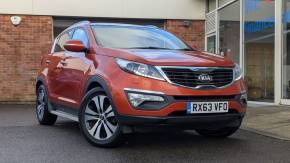 KIA SPORTAGE 2013 (63) at Clarion Cars Worthing