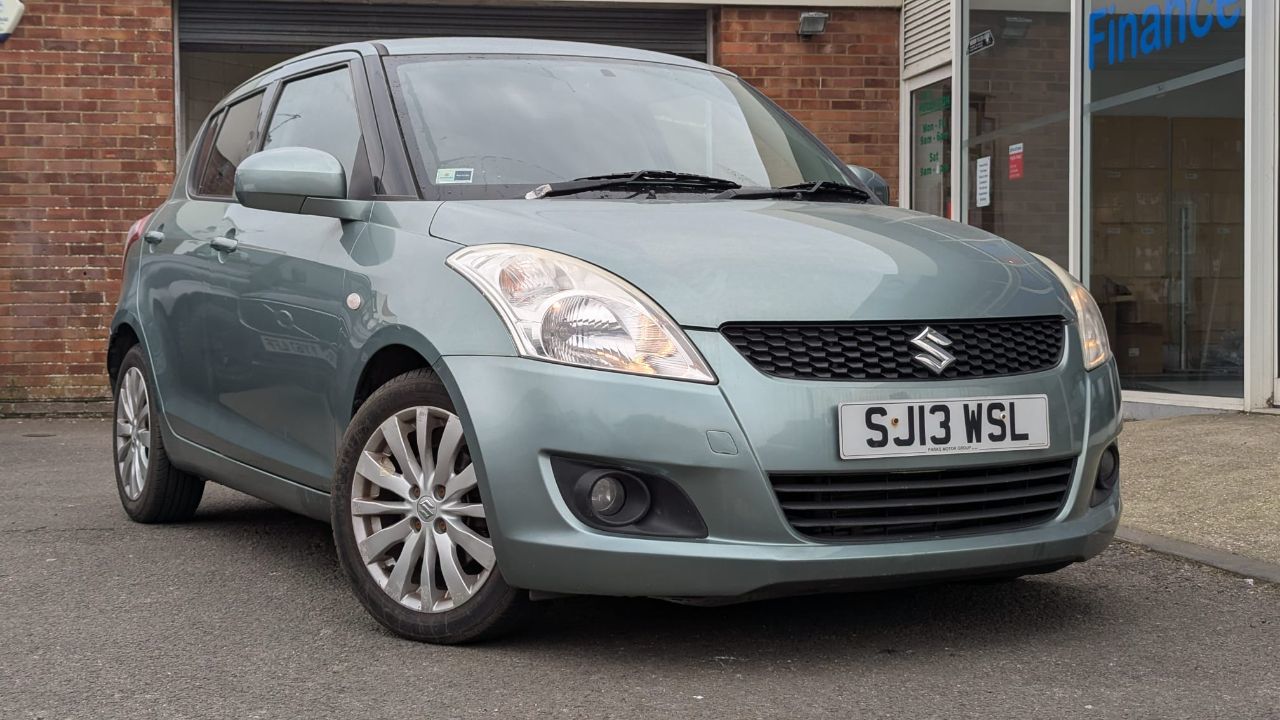 2013 Suzuki Swift