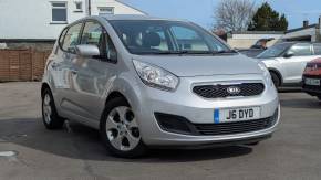 KIA VENGA 2014 (14) at Clarion Cars Worthing